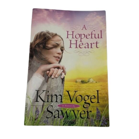 3/$12 A Hopeful Heart Paperback Book Kim Vogel Sawyer Christian Romance - Picture 1 of 5